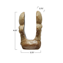 Load image into Gallery viewer, Gingerbread Man Sponge Holder, Reactive Glaze