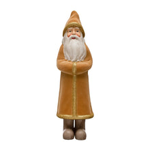Load image into Gallery viewer, Flocked Santa w/ Glitter