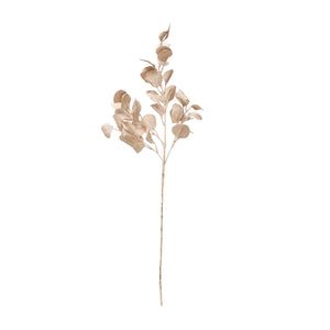 Painted Eucalyptus Leaf Pick