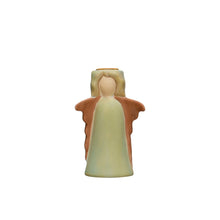 Load image into Gallery viewer, Hand-Painted Ceramic Angel Taper Holder