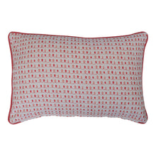 Load image into Gallery viewer, Dachshund Pillow "Oh What Fun"