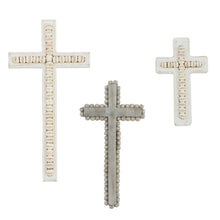 Load image into Gallery viewer, Small Beaded Cross