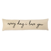 Everyday I Love You Pillow