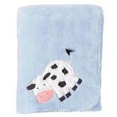 Cow Fleece Blanket