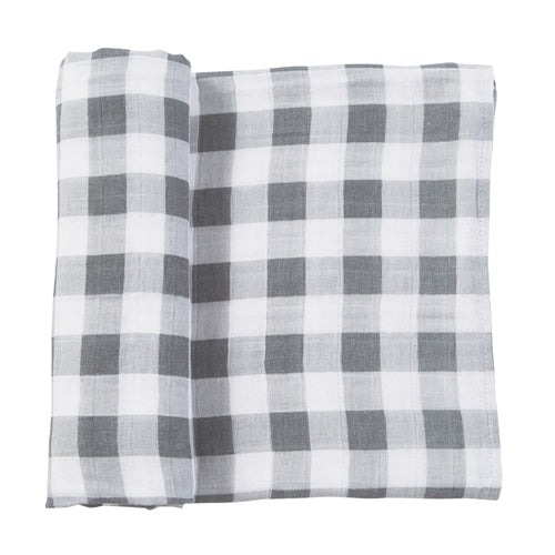 Muslin Gingham Swaddle