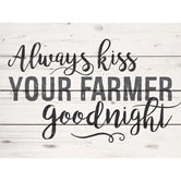 Kiss Your Farmer