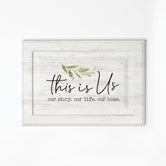 This Is Us Cabinet Piece