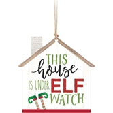Elf Watch Ornament