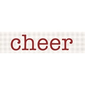 Cheer Small Sign