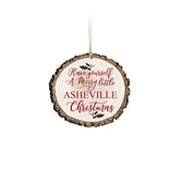 Merry Carolina Christmas Ornament