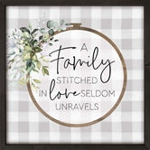 Family Stitched In Love