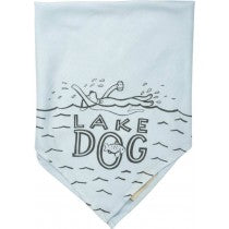 Lake Dog Bandana Large