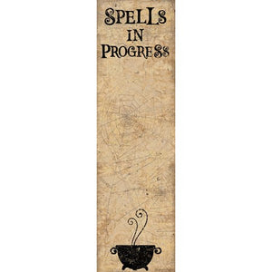 Spells In Progress Notepad