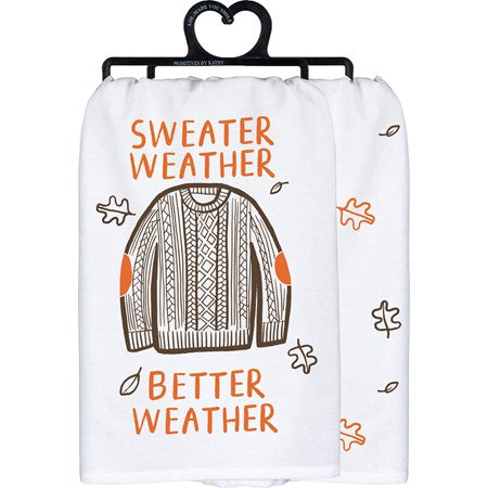 Sweater Weather Dish Towel