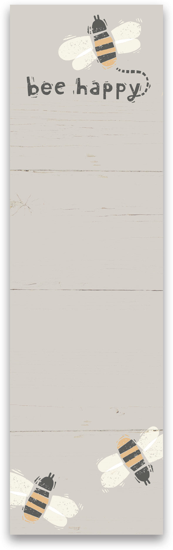 Bee Happy Notepad