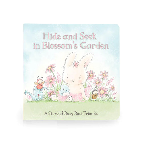 Hide and Seek In Blossoms Garden Book