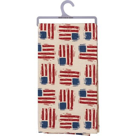 Flag Toss Tea Towel