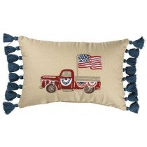 Parade Truck Pillow