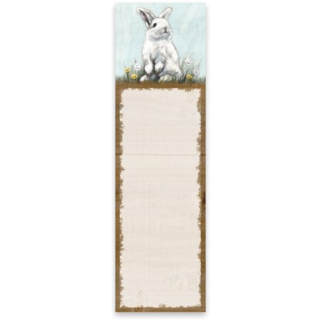 Bunny Notepad