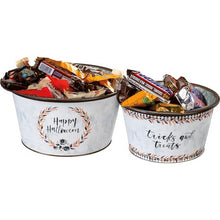 Load image into Gallery viewer, Happy Halloween Bucket