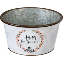 Load image into Gallery viewer, Happy Halloween Bucket