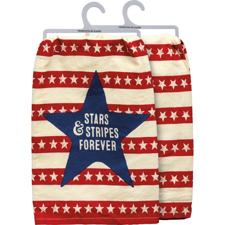 Stars Forever Tea Towel