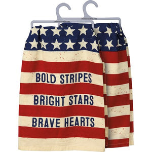 Bold Stripes Tea Towel