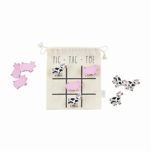 Farm Tic-Tac-Toe Set