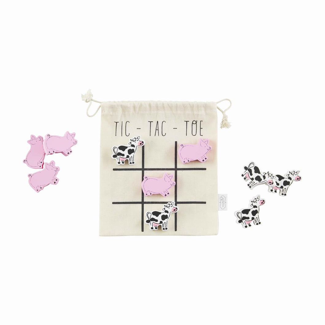 Farm Tic-Tac-Toe Set