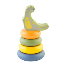 Load image into Gallery viewer, Dino Stacking Toy