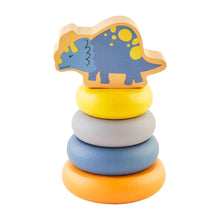 Load image into Gallery viewer, Dino Stacking Toy