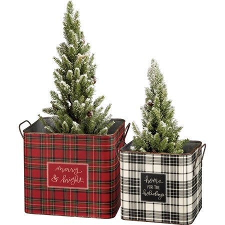 Merry & Bright Bin