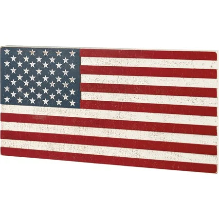 Large Box Sign Flag
