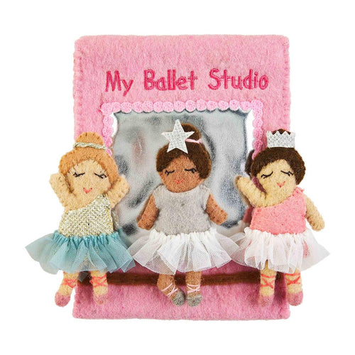Ballerina Finger Puppet Set