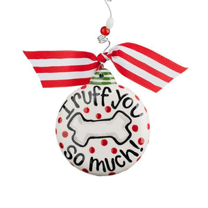 I Ruff You Puff Ornament