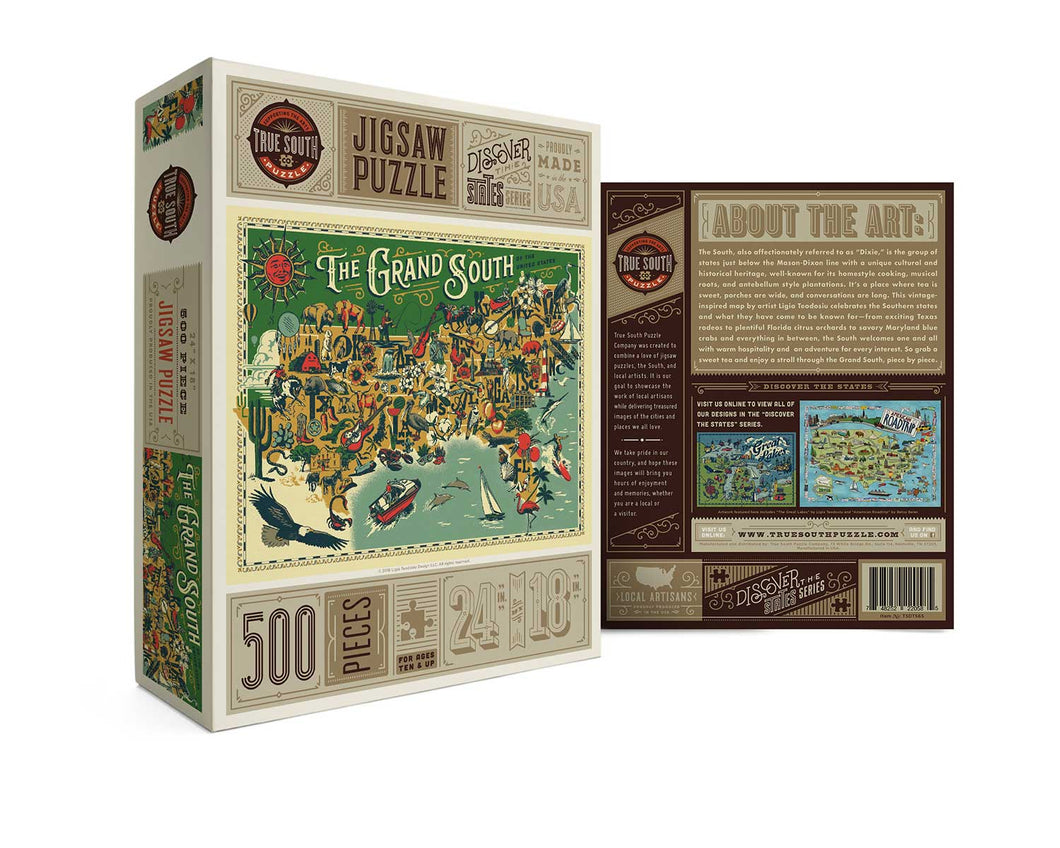 North Carolina Jigsaw Puzzle