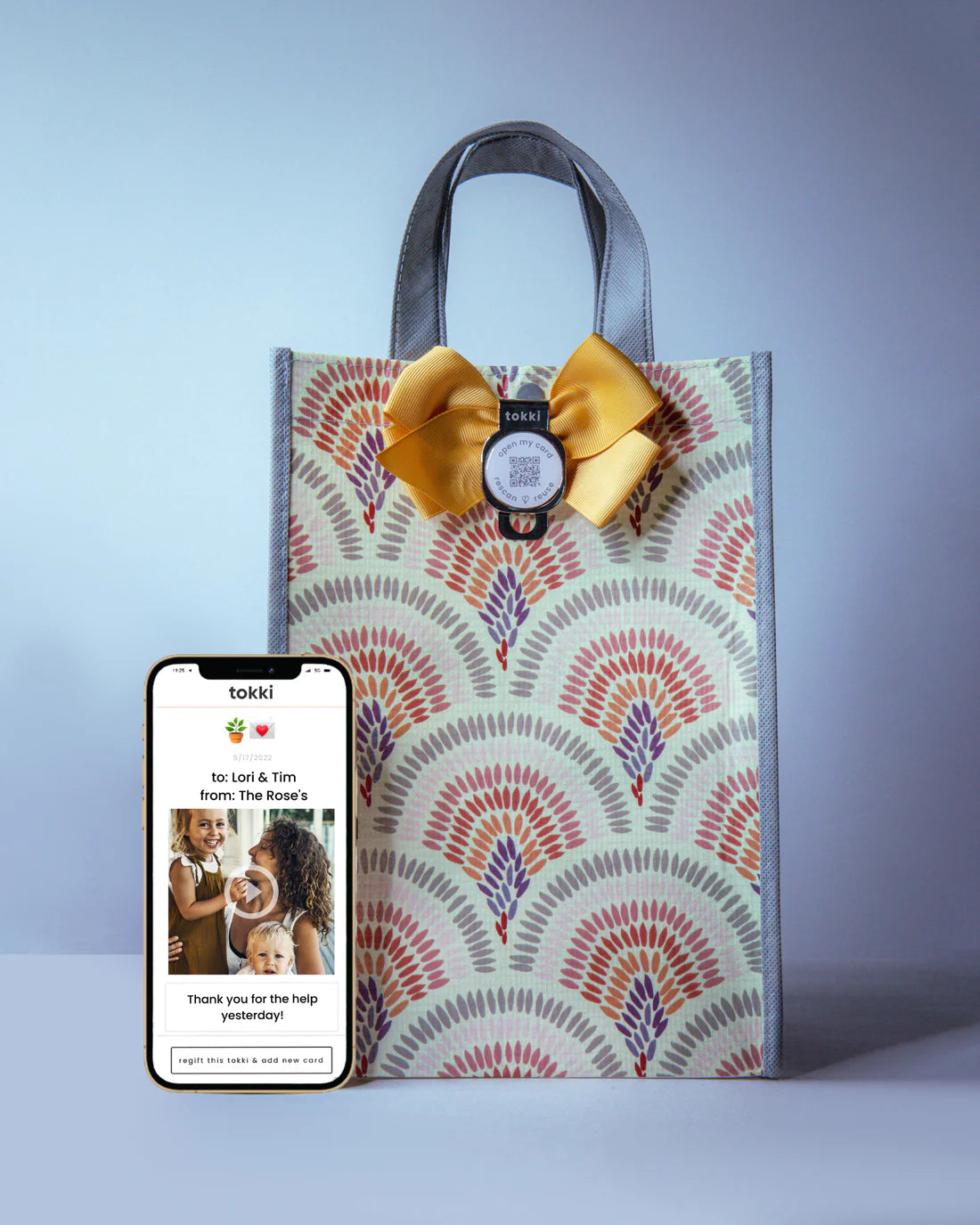 Tokki Interactive Gift Bag