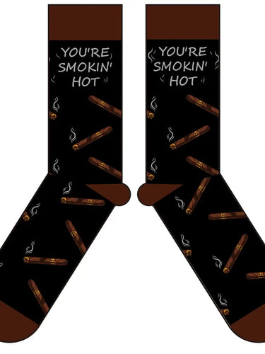 You're Smokin' Hot Socks