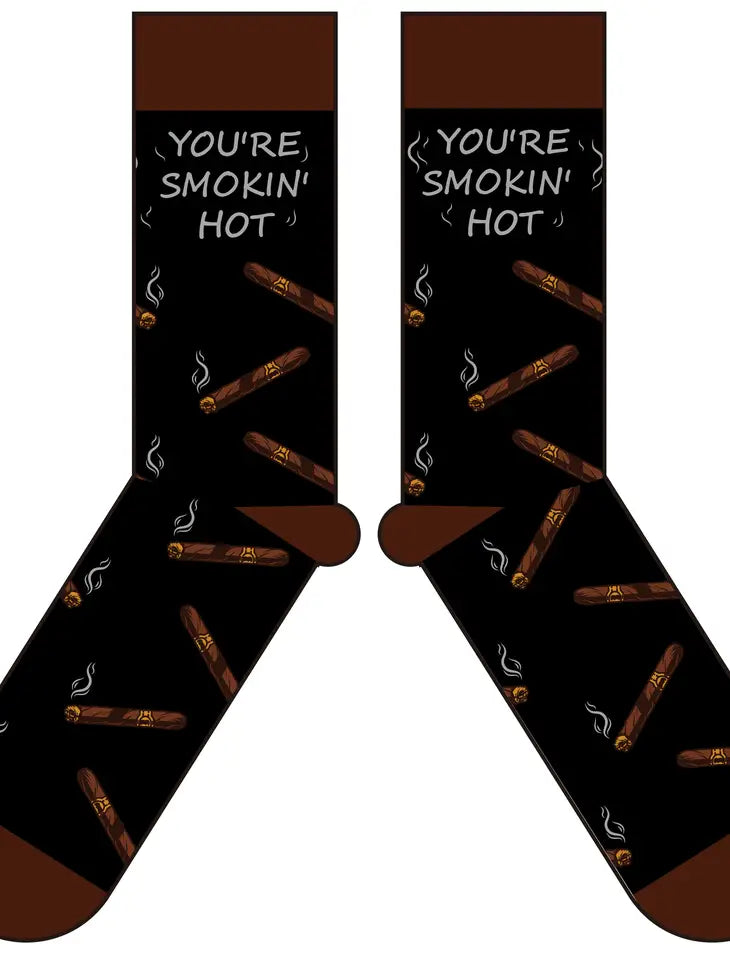 You're Smokin' Hot Socks