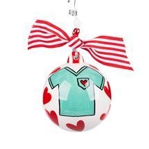 Nursing Heart Ball Ornament