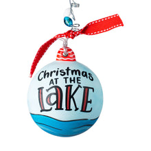 Load image into Gallery viewer, Christmas At The Lake Ornament