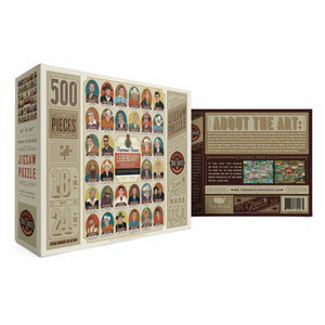 Legendary Men Of Country Music Jigsaw Puzzle