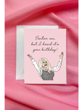 Load image into Gallery viewer, Dolly Birthday Greeting Card