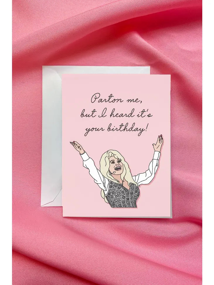 Dolly Birthday Greeting Card