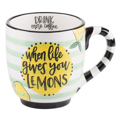 Life Gives Lemons Mug