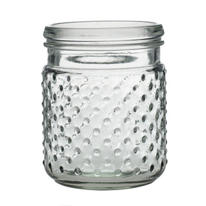 Hobnail Jar Small