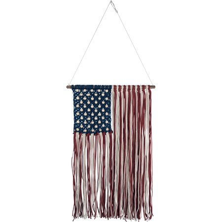 Macrame Flag