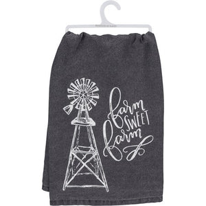 Farm Sweet Farm Tea Towel