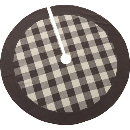 Buffalo Check Tree Skirt – The Gingered Farmhouse