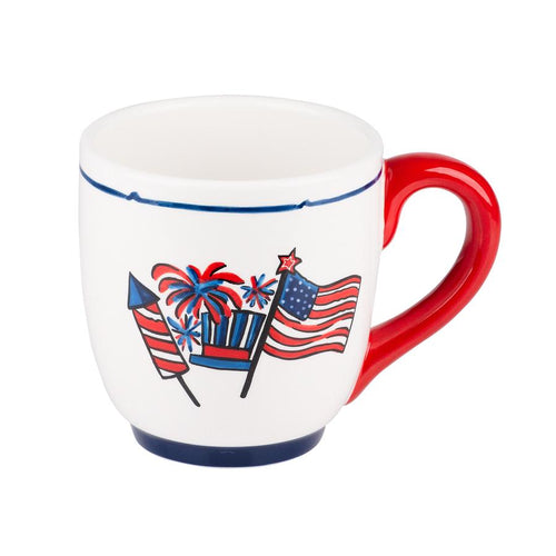 Patriotic Truck Mug